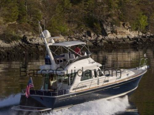 Sabre 48 Flybridge scheda tecnica e recensioni